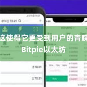 这使得它更受到用户的青睐Bitpie以太坊